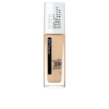 Maybelline SuperStay 30H Active Wear Foundation - 22 Light Bisque - Foundation - 30ml (voorheen Superstay 24H foundation)