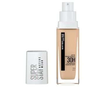 Maybelline SuperStay 30H Active Wear Foundation - 22 Light Bisque - Foundation - 30ml (voorheen Superstay 24H foundation)