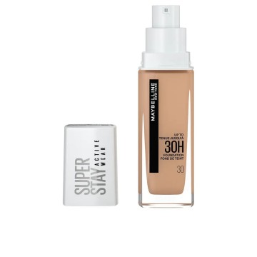 Maybelline SuperStay 30H Active Wear Foundation - 30 Sand - Foundation - 30ml (voorheen Superstay 24H foundation)