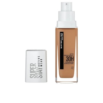 Maybelline SuperStay 30H Active Wear Foundation - 48 Sun Beige - Foundation - 30ml (voorheen Superstay 24H foundation)