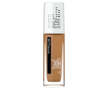 Maybelline SuperStay 30H Active Wear Foundation - 60 Caramel - Foundation - 30ml (voorheen Superstay 24H foundation)