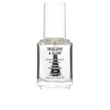 Essie treat love & color - - 0 gloss fit - transparant - nagelverharder met collageen & camellia-extract - 13,5 ml