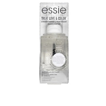Essie treat love & color - - 0 gloss fit - transparant - nagelverharder met collageen & camellia-extract - 13,5 ml