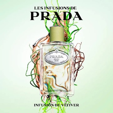 INFUSION DE VETIVER edp spray 100 ml