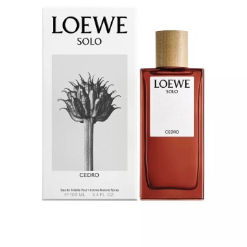 SOLO LOEWE CEDRO edt spray