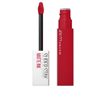 Maybelline SuperStay Matte Ink Lipstick - 325 Shot Caller - Rode - Matte, Langhoudende Lippenstift - 5 ml