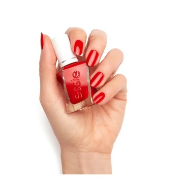 Essie gel couture - - 510 lady in red - rood - langhoudende nagellak - 13,5 ml