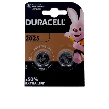 Duracell Specialty 2025 Lithium knoopcelbatterij, verpakking van 2