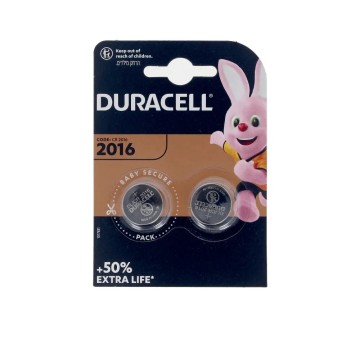 Duracell Specialty 2016 Lithium knoopcelbatterij, verpakking van 2