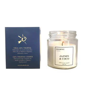 candle ROSCA aroma jazmin - coco