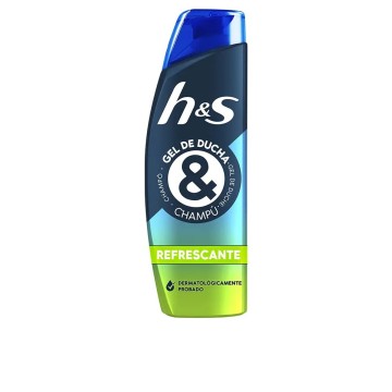 H&S shower gel & CHAMPÚ refrescante 300 ml