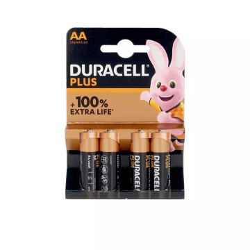 Duracell Plus 100 Wegwerpbatterij AA Alkaline