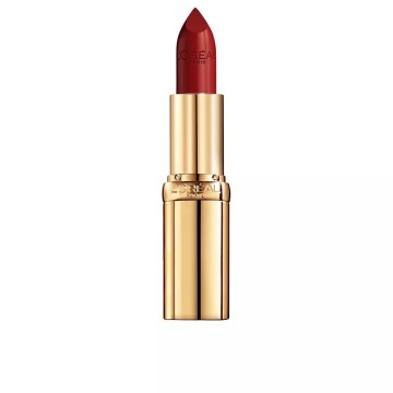L’Oréal Paris Color Riche Satin Lipstick - 124 S'il Vous Plait - Rood - Verzorgende, lippenstift verrijkt met Arganolie - 4,54