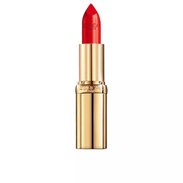 L’Oréal Paris Color Riche Satin Lipstick - 125 Maison Marais - Rood - Verzorgende lippenstift verrijkt met Arganolie - 4,54 gr