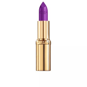 L’Oréal Paris Color Riche Satin Lipstick - 142 Bonjour Bastille - Paars - Verzorgende lippenstift verrijkt met Arganolie - 4,54
