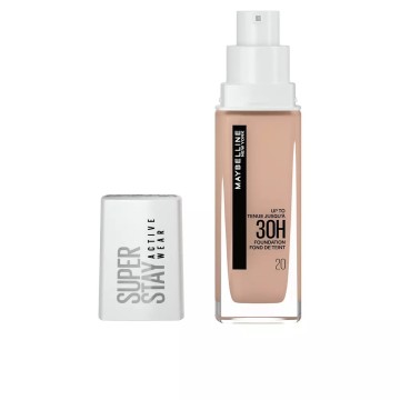 Maybelline SuperStay 30H Active Wear Foundation - 20 Cameo - Foundation - 30ml (voorheen Superstay 24H foundation)