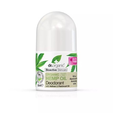 BIOACTIVE ORGANIC aceite de cáñamo deodorant roll-on 50 ml