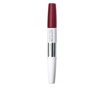 Maybelline SuperStay 24H Lipstick - 185 Rose Dust - Roze - Langhoudende Glanzende Lippenstift - 9 ml