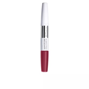 Maybelline SuperStay 24H Lipstick - 195 Raspberry - Rood - Langhoudende Glanzende Lippenstift - 9 ml