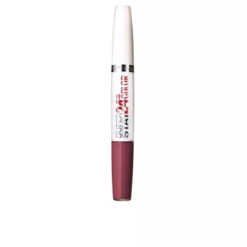 Maybelline SuperStay 24H Lipstick - 260 Wildberry - Paars - Langhoudende Glanzende Lippenstift - 9 ml