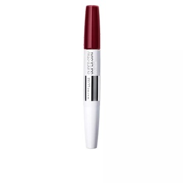 Maybelline SuperStay 24H Lipstick - 510 Red Passion - Rood - Langhoudende Glanzende Lippenstift - 9 ml