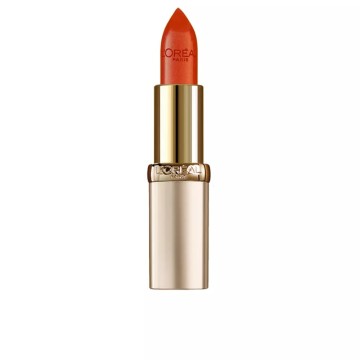 L’Oréal Paris Make-Up Designer Color Riche Satin Lipstick - 163 Orange Magique - Oranje - Verzorgende, Lippenstift Verrijkt met