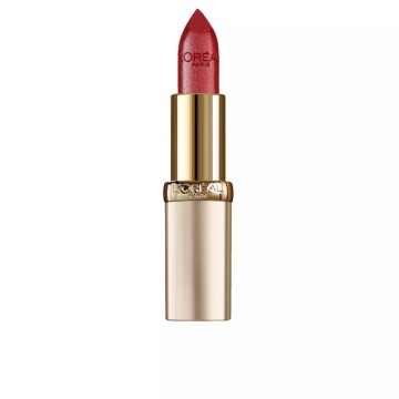 L’Oréal Paris Make-Up Designer Color Riche Satin Lipstick - 345 Cristal Cerise - Rood - Verzorgende, Lippenstift Verrijkt met