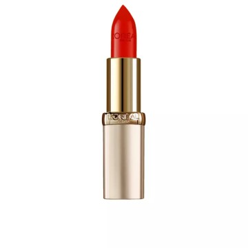 L’Oréal Paris Make-Up Designer Color Riche Satin Lipstick - 377 Perfect Red - Rood - Verzorgende, Lippenstift Verrijkt met