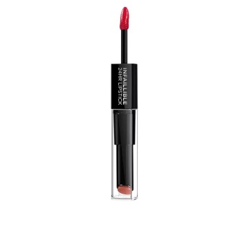 L’Oréal Paris Make-Up Designer Infaillible 24H Lipstick - 701 Cerise - Rood - Langhoudende, Verzorgende Lippenstift - 5 ml