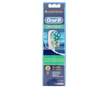 Oral-B Dual Clean 2 Elektrische Tandenborstel Opzetborstels
