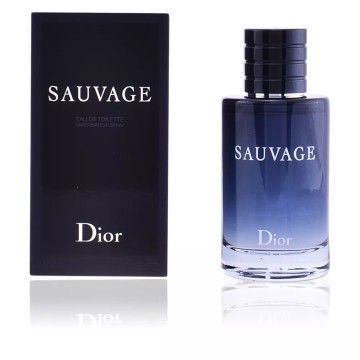 SAUVAGE edt spray