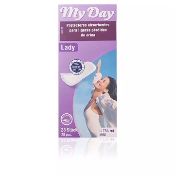 MY DAY protector incontinencia ultra mini 28 uds