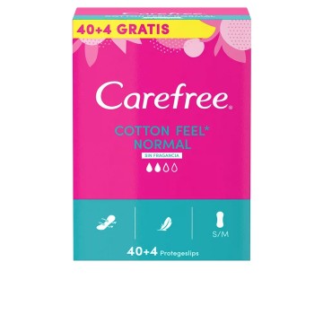 CAREFREE protector transpirable 44 uds