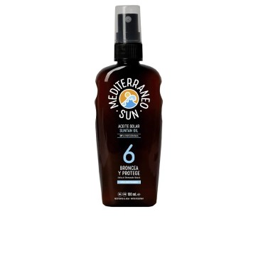 COCONUT suntan oil dark tanning SPF6