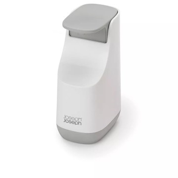 SLIM compact soap pump grey/white 1 u