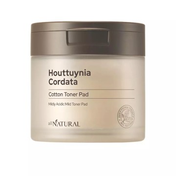 HOUTTUYNIA CORDATA cotton toner pad 60 u