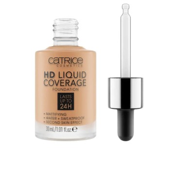 HD LIQUID COVERAGE FOUNDATION lasts up to 24h 046-camel bei