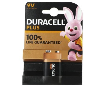 Duracell Plus 100 Wegwerpbatterij 9V Alkaline