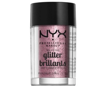 NYX Professional Makeup Face & Body Glitter - Rose GLI02 - Glitter - 2,5 gr