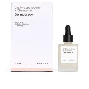 2% [HYALURONIC ACID + CHAMOMILE] facial serum 30 ml