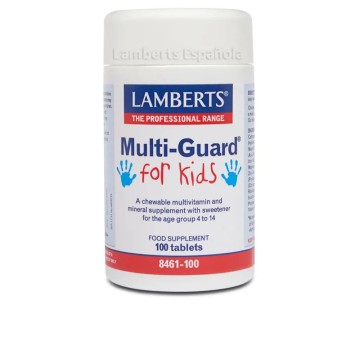 MULTI-GUARD® FOR KIDS 100 comprimidos