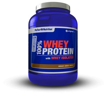 100% WHEY PROTEIN + ISO 4.5 lbs chocolate 2043 gr