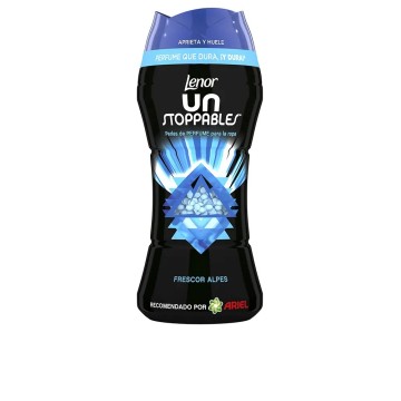 UNSTOPPABLES perfume pearl fabric softener alpes 210 gr