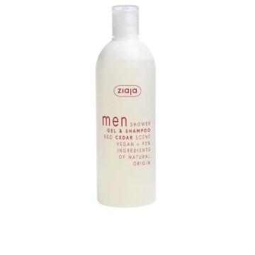 MEN shower gel and red cedar shampoo 400 ml