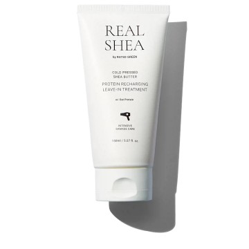 REAL SHEA protein recharging leave in treatment 150 ml