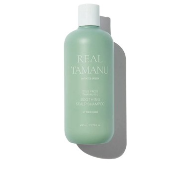 REAL TAMANU cold press tamanu oil soothing scalp shampoo 400 ml
