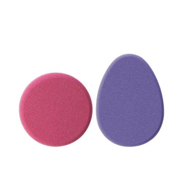 SPONGE CAKES DUO makeup base sponges 2 u