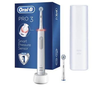 Oral-B Pro 3 3500 Volwassene Roterende tandenborstel Wit