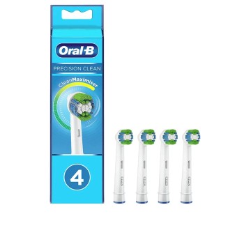 Oral-B Precision Clean Opzetborstel Met CleanMaximiser-technologie, Verpakking Van 4 Stuks