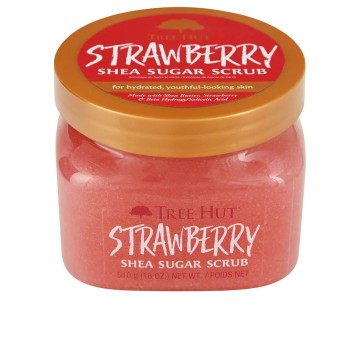 Strawberry sugar SCRUB 510 gr